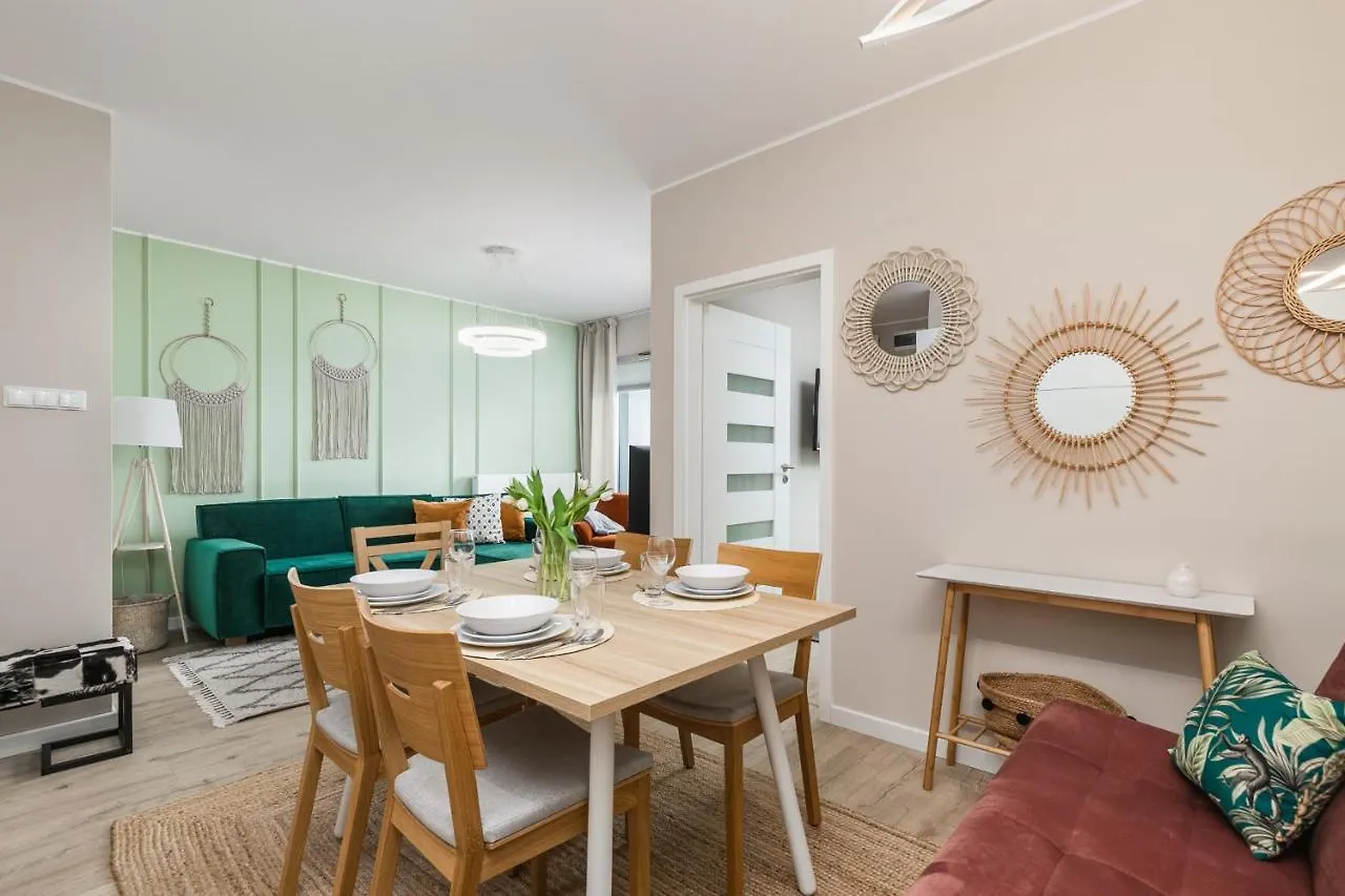 Luxurious Apartment Nadmorskie Tarasy Kolobrzeg By Renters Prestige 0*,