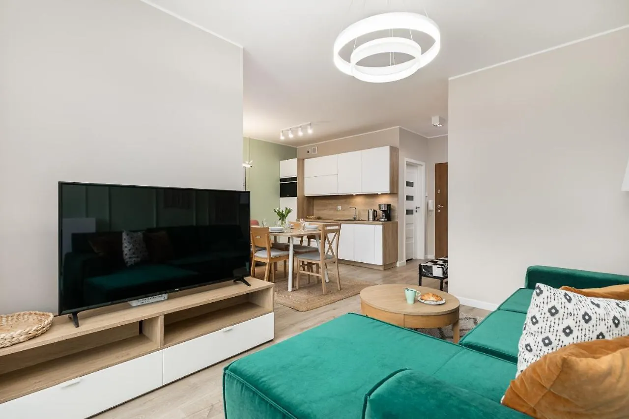 Luxurious Apartment Nadmorskie Tarasy Kolobrzeg By Renters Prestige